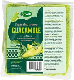 Guacamole 500g Sevan
