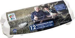 Ägg 12-pack