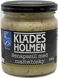Sill Senap & maltwhisky