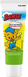 Barntandkräm Bamse 0-6 år