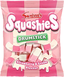 Godispåse Squashies Drumstick Jordgubb