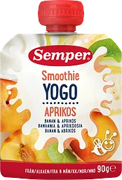 Smoothie Yogo Aprikos 6 Mån