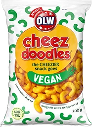Ostbågar Cheez Doodles Vegan 200g OLW