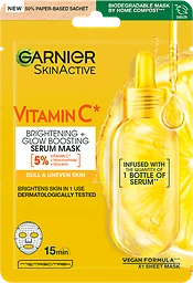 Serum Mask 5% Vitamin C Glow