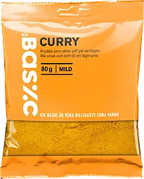 Curry 80g ICA Basic
