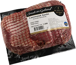 Lammstek Benfri