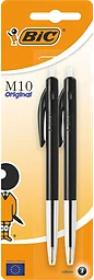 Kulspetspenna Svart 2-p Bic