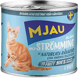 Kattmat Strömming 635g Mjau