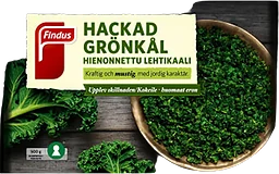 Grönkål hackad Fryst 500g Findus