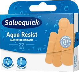 Vattenresistenta mix Plåster 22-p Salvequick