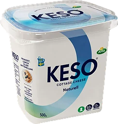 Keso Naturell 4%