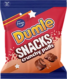 Crunchy Puffs Dumle Snacks