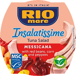 Tonfisksallad Mexicana