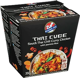 Thai Cube Chili curry chicken 350g Kitchen Joy