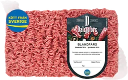 Blandfärs 20% 1kg Dalsjöfors Kött