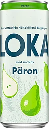 Päron Kolsyrat Vatten Burk