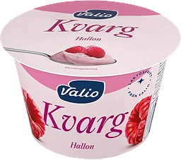 Kvarg Hallon Laktosfri 7% 200g Valio