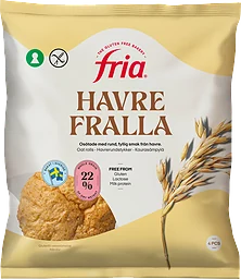 Glutenfri Havrefralla 4-pack