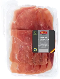 Skinka Lufttorkad Jamon Serrano 100g Argal