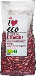 Röda Kidneybönor Torra Ekologiska 500g ICA