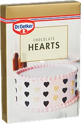 Hearts Chokladhjärtan Dekoration