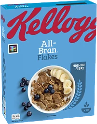 All Bran Flakes Original 375g Kelloggs