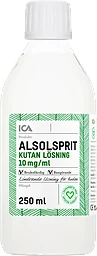 Alsolsprit 250ml ICA Hjärtat