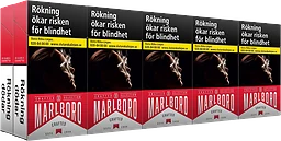 Marlboro Crafted Red 100 Cigaretter