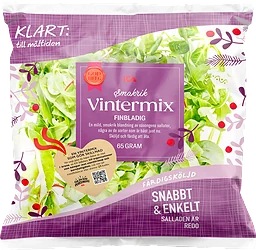 Finbladig vintermix Sköljd 65g ICA
