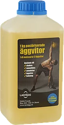 Äggvitor Pastöriserade flytande 1000g Lantägg
