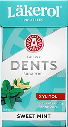 Halstabletter Dents Sweetmint 36g Läkerol