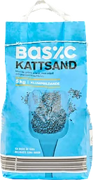 Kattsand Klumpbildande 5kg ICA Basic