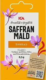 Saffran Malen 0,5g ICA