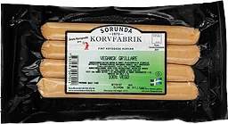 Grillare Vegansk 240g Sorunda Korvfabrik
