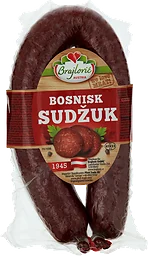 Sudzuk Bosnisk Kallrökt Oxkorv 400g Brajlovic