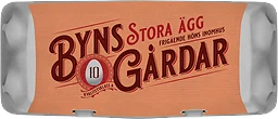 Ägg 10p Stora