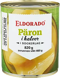 Päronhalvor