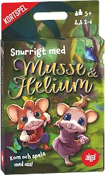 Kortspel Musse & Helium Alga
