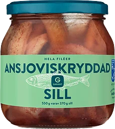 Sill Anjoviskryddad