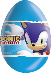 Chokladägg Sonic 20g Zaini