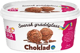 Choklad Gräddglass