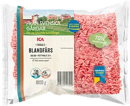 Blandfärs Färsk 50/50 1kg ICA