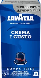 Kaffekapslar Crema e Gusto Classico 10-p Lavazza