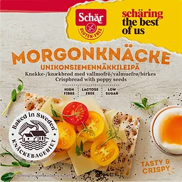 Morgonknäcke glutenfri 205g Schär