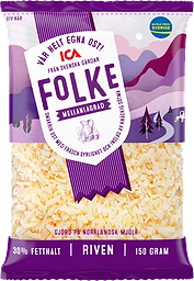 Ost Riven Folke 150g ICA