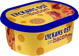 Lyckans Ost Bacon Mjukost