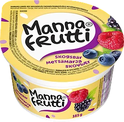 Mannafrutti Skogsbär