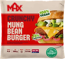 Mung Bean Burger