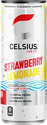 Energidryck Strawberry Lemonade 35,5cl Celsius