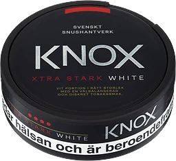 Knox Xtra Stark White